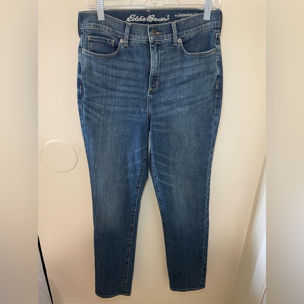 ✨Women’s Eddie Bauer Jeans Size 8 #A1 - Picture 1 of 10